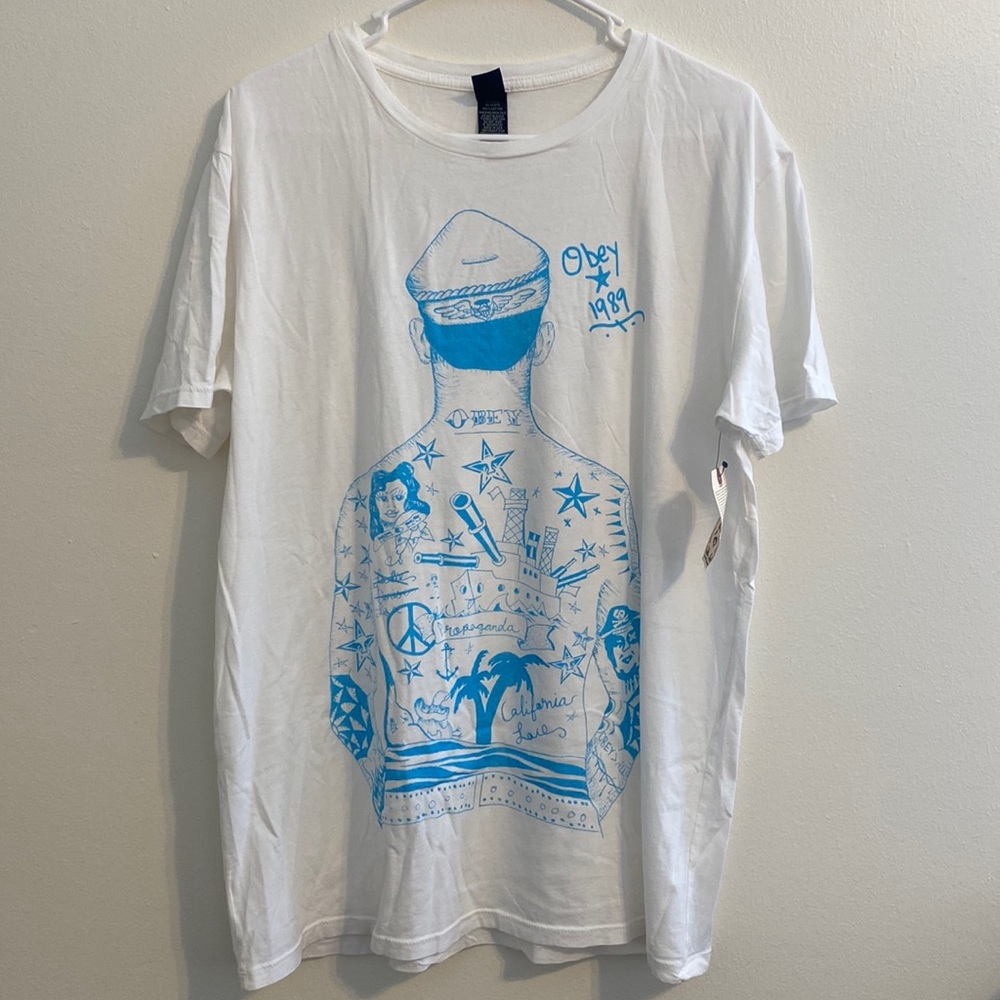 Mens obey shirt